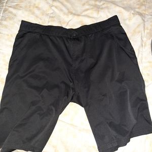 Black shorts